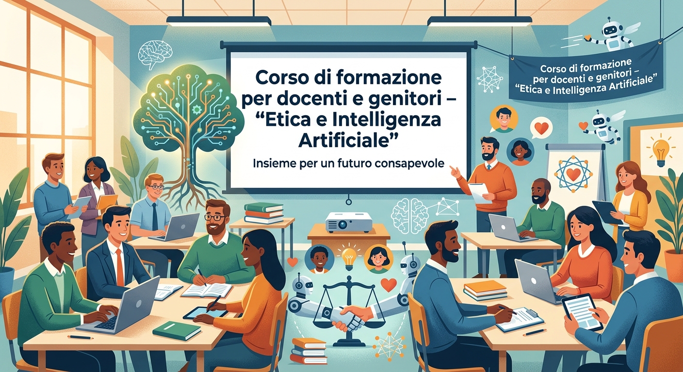Corso di formazione per docenti e genitori – 