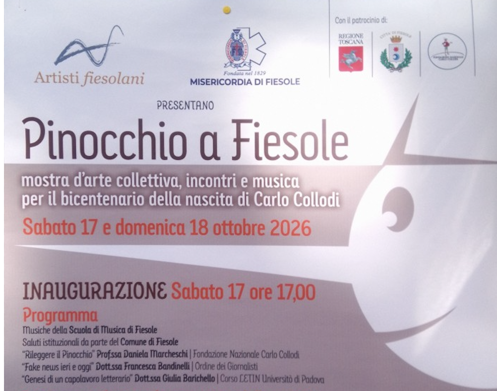Pinocchio a Fiesole